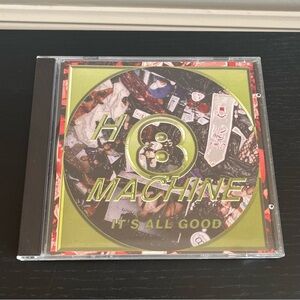 H8 Machine It’s All Good Hate Machine CD 1997 Freak Hardcore NuMetal RARE HTF